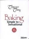 Baking Simple to Sensational (Company&#039;s Coming) by jean pare - 2004