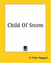 cover of Child Of Storm