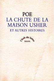 La chute de la maison Usher : Et autres histoires, texte intégral