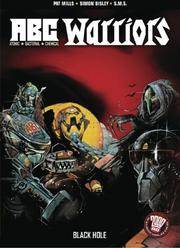 image of A.B.C. Warriors: The Black Hole (A.B.C. Warriors (DC Comics))