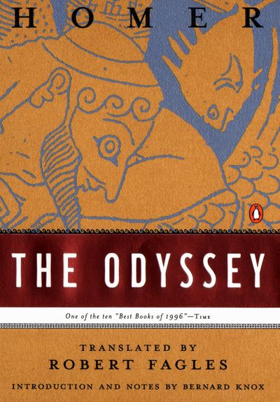 The Odyssey: (Penguin Classics Deluxe Edition) by Homer; Robert