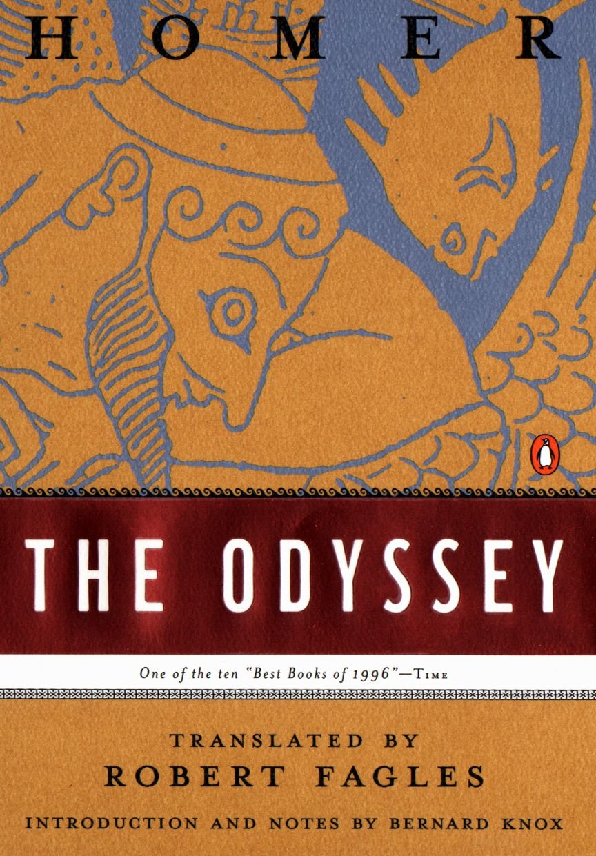 The Odyssey: (Penguin Classics Deluxe Edition) by Homer; Robert