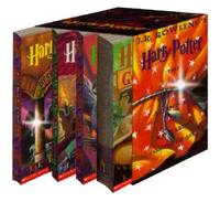 Harry Potter Boxset 1-4