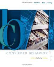 Consumer Behavior Building Marketing Strategy (Mcgraw-Hill/Irwin Series in