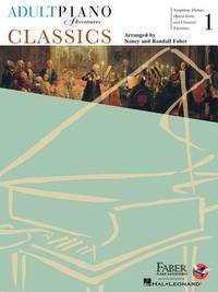 Adult Piano Adventures: Classics - Book 1 | Classical Piano Sheet Music for Adults | Symphony...