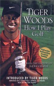 How I Play Golf [With 16-Page Instructional Booklet]