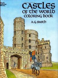 Castles of the World Coloring Book (Dover History Coloring Book)