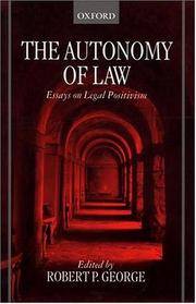 Autonomy essay law legal positivism
