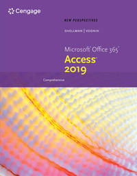 Bundle: New Perspectives Microsoft Office 365 & Access 2019 Comprehensive + SAM 365 &...