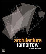 Architecture Tomorrow