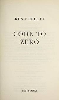 cover of Code to Zero