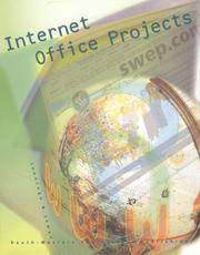 Internet Office Projects by Jennings, Susan Evans;James, Susan - 1998