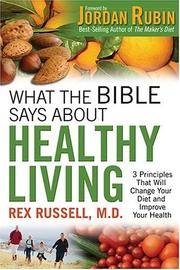 What the Bible Says About Healthy Living
