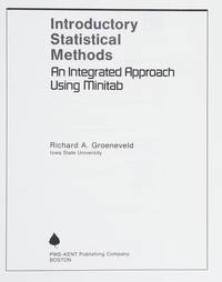 Introductory Statistical Methods: An Integrated Approach Using Minitab (Duxbury Series in Statistics and Decision Sciences)