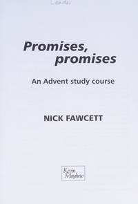 Promises, Promises: An Advent Study Course