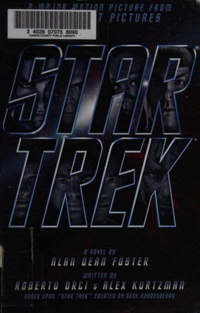 star trek alan dean foster