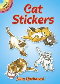 Cat Stickers (Dover Little Activity Books: Pets)