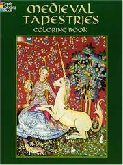 Medieval Tapestries Coloring Book