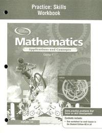 Mathematics (ISBN: 9780078600869)