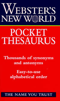 Webster's New World Pocket Thesaurus