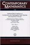 MATHEMATICAL ASPECTS OF CONFORMAL AND TOPOLOGICAL FIELD THEORIES AND QUANTUM GROUPS: AMS-IMS-SIAM...