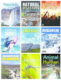 Newmark Learning Library STEAM Book Collection Grade 4 Set (9 Books)