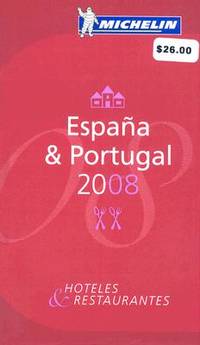 Michelin Red Guide 2008 Espana & Portugal