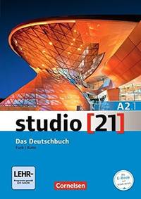 STUDIO 21 A2 BAND 1 LIBRO DE CURSO-CORNE