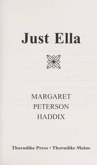 Just Ella by Haddix, Margaret Peterson