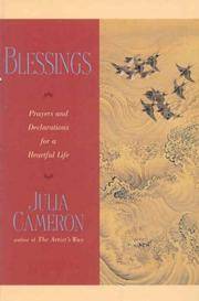 cover of Blessings : Prayers and Declarations for a Heartful Life