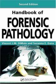 HANDBOOK OF FORENSIC PATHOLOGY 2/ED(PB)