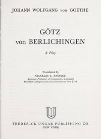 Gotz Von Berlichingen