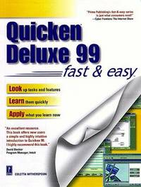 Quicken Deluxe 99 (Fast & Easy)
