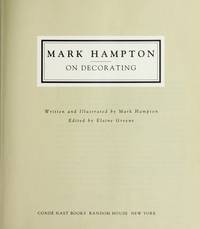 Mark Hampton on Decorating