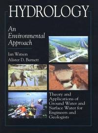 cover of Hydrology: An Environmental Approach