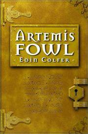 cover of Artemis Fowl (Artemis Fowl, Book 1)