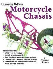 Ultimate V-Twin Motorcycle Chassis