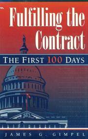 FULFILLING THE CONTRACT: THE FIRST 100 DAYS