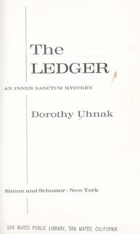 cover of LEDGER M (An Inner sanctum mystery)