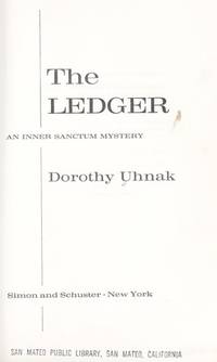 The Ledger: An Inner Sanctum Mystery