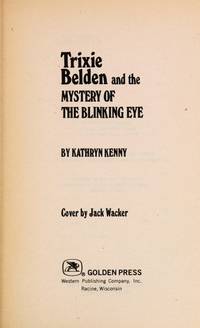 cover of The Mystery of The Blinking Eye