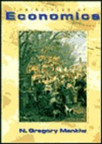 cover of Principles of Economics