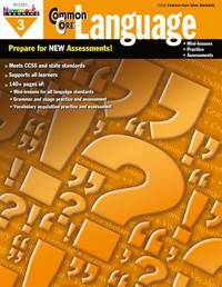 Newmark Learning Grade 3 Common Core Practice Language Book
