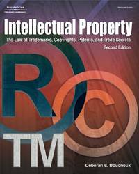 Intellectual Property for Paralegals: The Law of Trademarks, Copyrights, Patents, and Trade Secrets