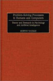 Problem-Solving Processes In Humans and Computers