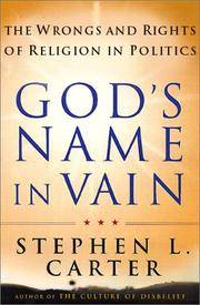 GOD´S NAME IN VAIN. The wrongs and rights of…