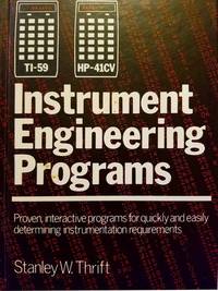 TI-59 and HP-41CV Instrument Engineering Programs