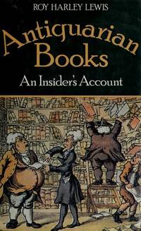 cover of Antiquarian books: An insider's account