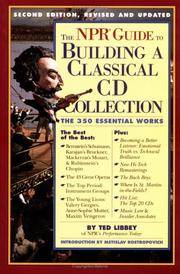 The Npr Guide To Building a Classical Cd Collection