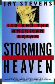 cover of Storming Heaven: LSD and the American Dream